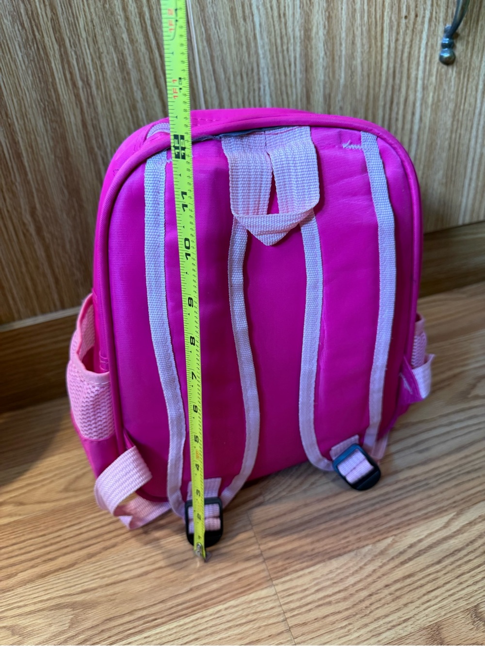 3D-13” Custom Labubu Pink Backpack - Picture 8 of 8